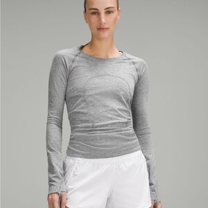 lululemon long sleeve swiftly tech 2.0